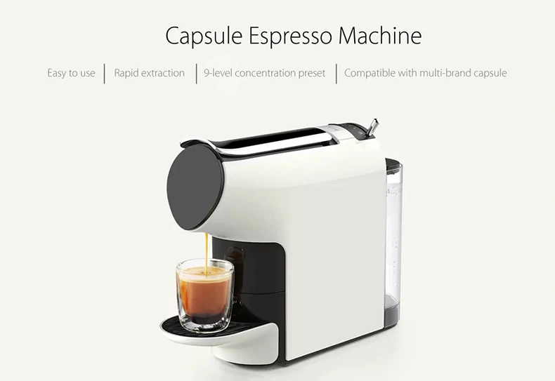 Capsule Coffee Machine S1103 — Kitchen Appliances OEM & ODM manufacturer