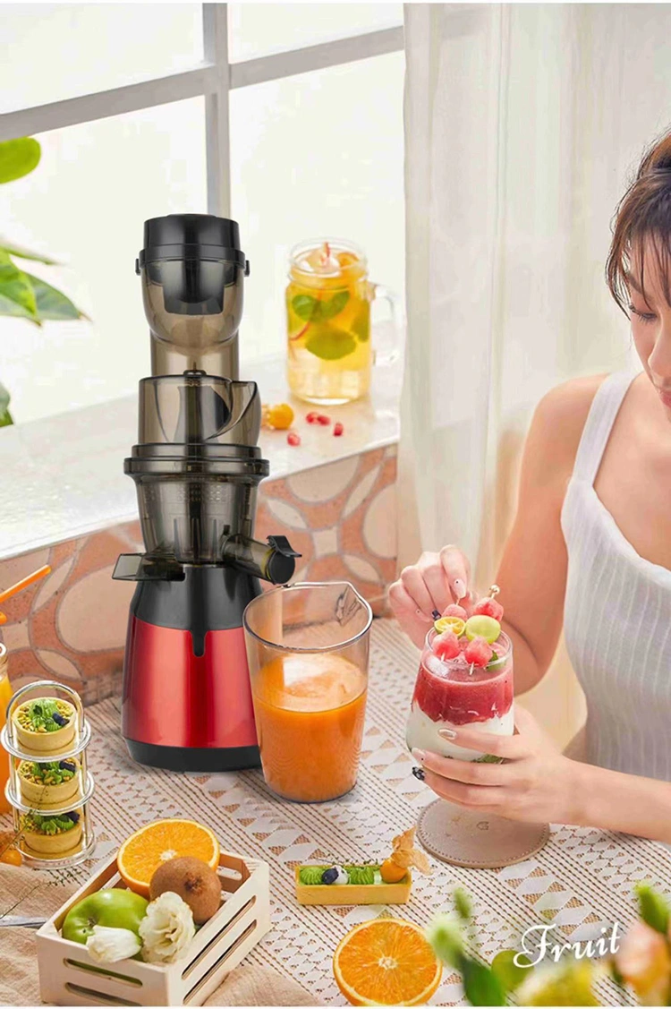 Wide-Feed Slow Juicer JE-B11 — Kitchen Appliances OEM & ODM manufacturer