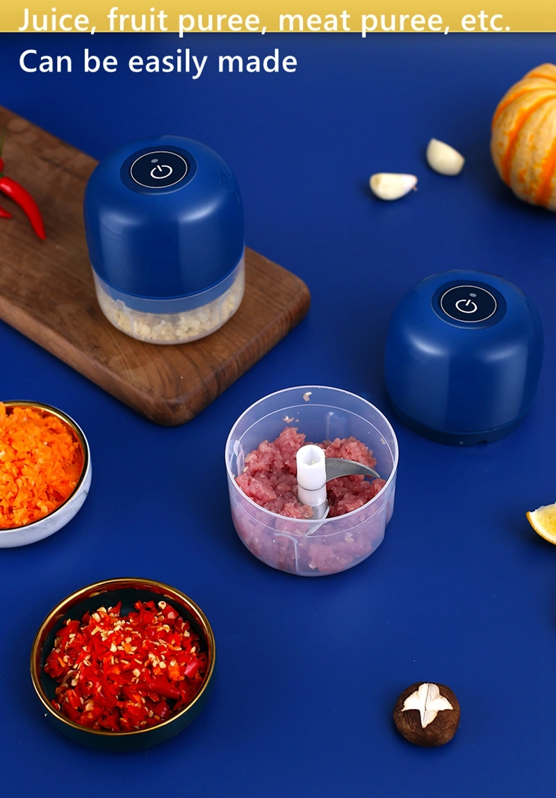 Cordless Mini Garlic Chopper CQ-350 — Kitchen Appliances OEM & ODM manufacturer