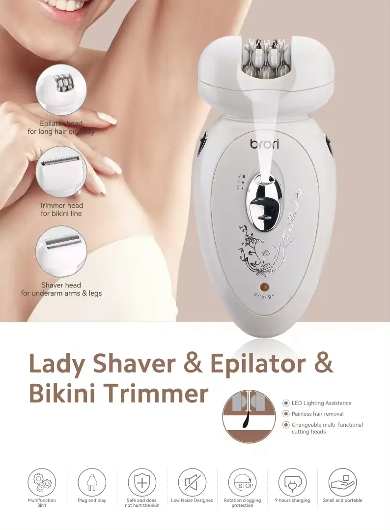 Epilator — Beauty & Hair Care OEM & ODM manufacturer