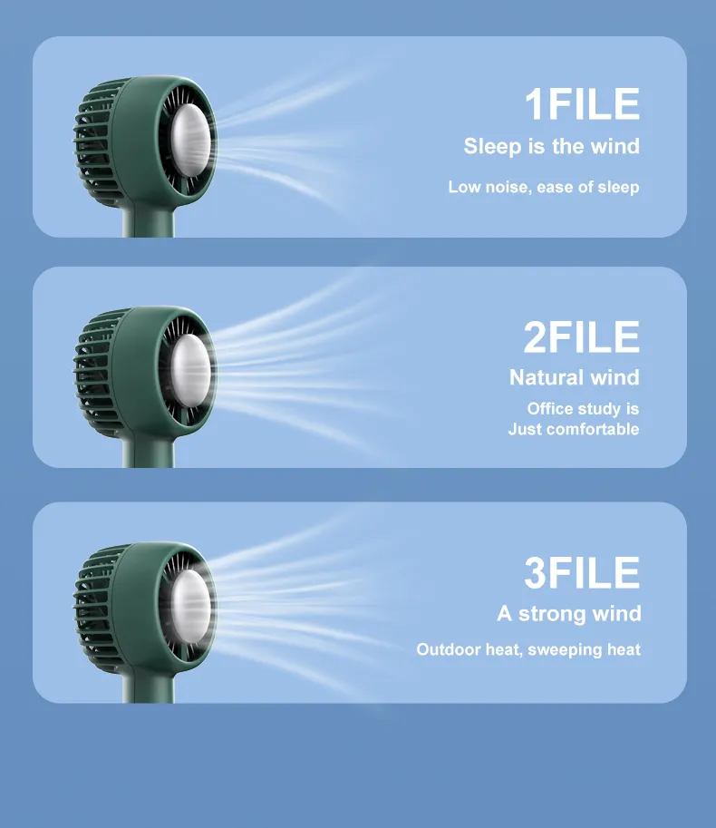 Handheld Cooling Fan — Environmental Appliances OEM & ODM manufacturer