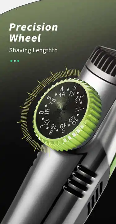 Self-Priming Hair Clipper — Personal Care OEM & ODM manufacturer