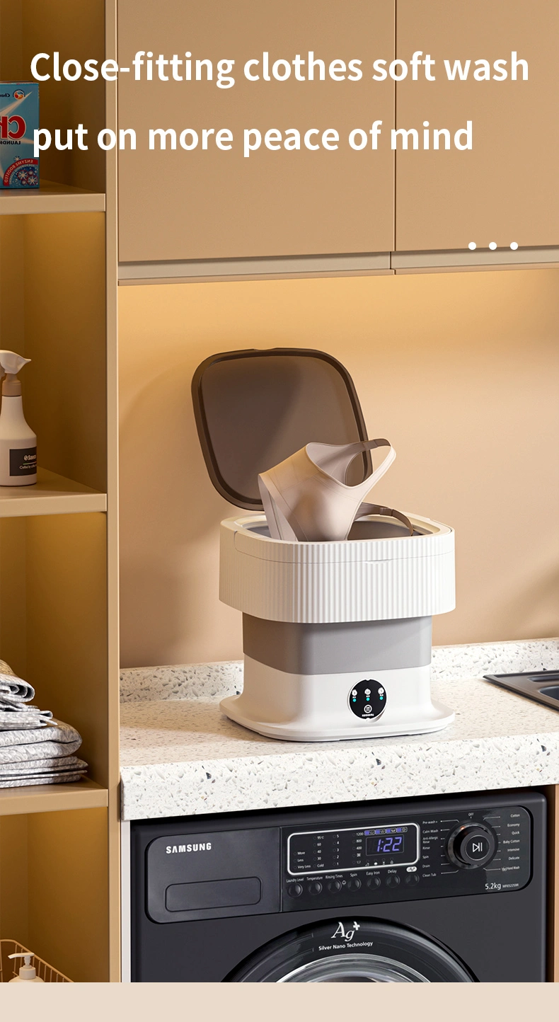 Foldable Washing Machine 605 — Major Appliances OEM & ODM manufacturer