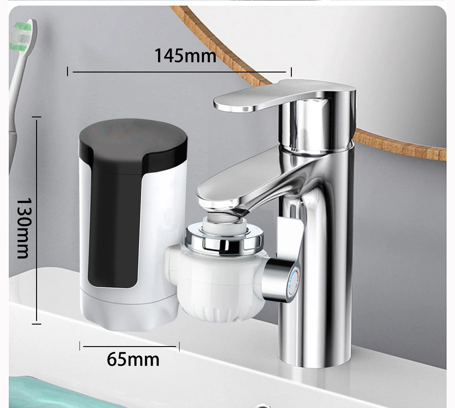 Electric Hot Water Faucet GH-M01 — Major Appliances OEM & ODM manufacturer