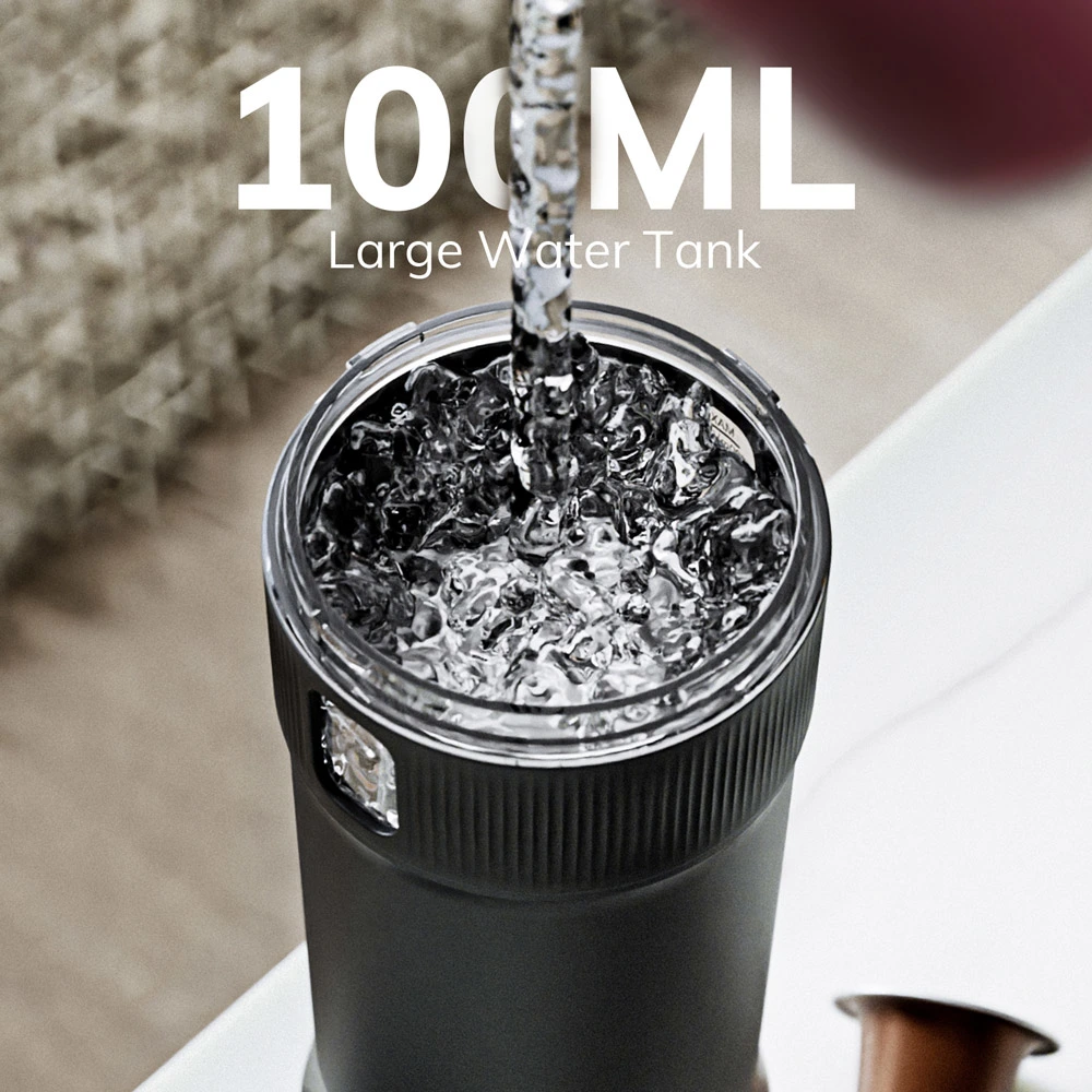 Portable Car Coffee Machine — Kitchen Appliances OEM & ODM manufacturer