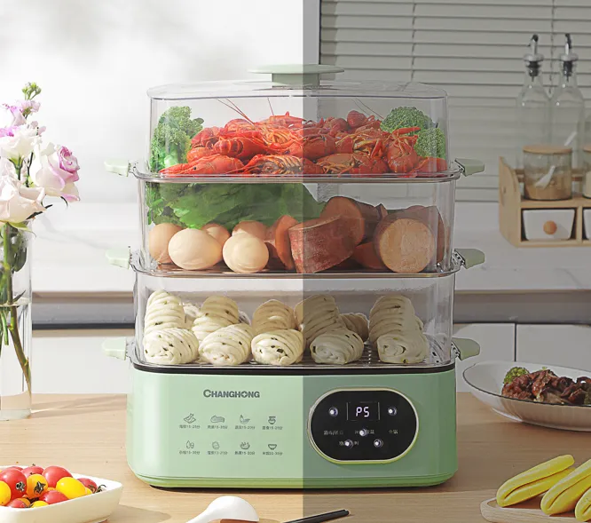 Electric Steamer XC-066A — Kitchen Appliances OEM & ODM manufacturer