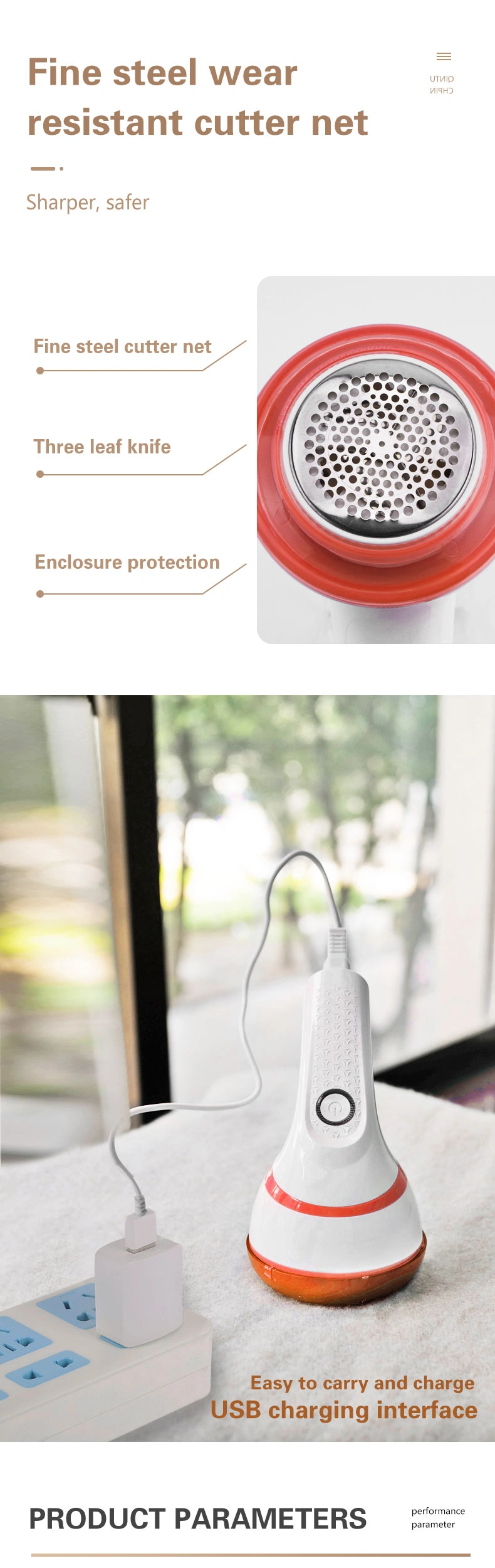Lint Remover JS-008 — Laundry & Clothing Care OEM & ODM manufacturer