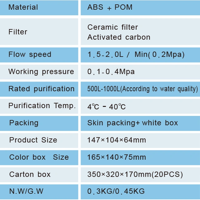 Water Purifier Faucet DL-1801 — Water & Purification OEM & ODM manufacturer