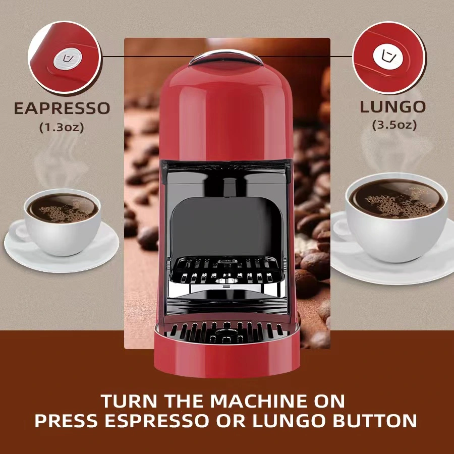 Capsule Coffee Machine CM-C01 — Kitchen Appliances OEM & ODM manufacturer