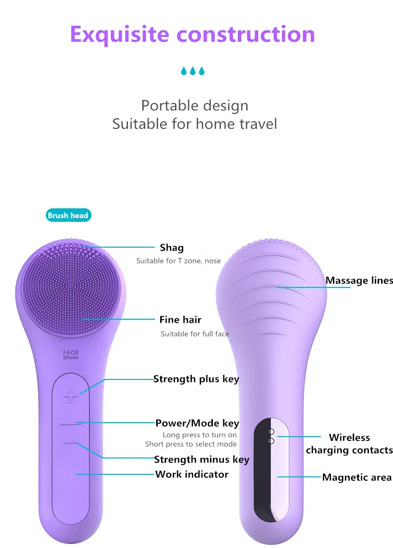Facial Cleansing Brush — Beauty & Hair Care OEM & ODM manufacturer