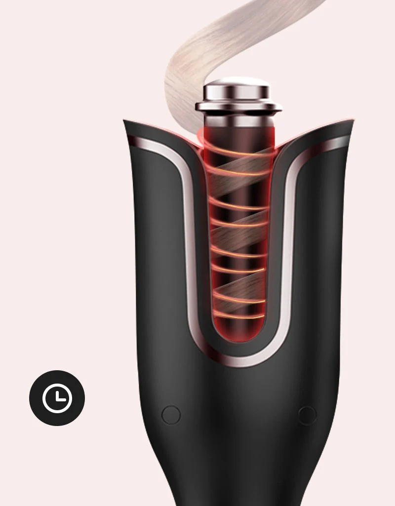Automatic Curling Wand — Beauty & Hair Care OEM & ODM manufacturer