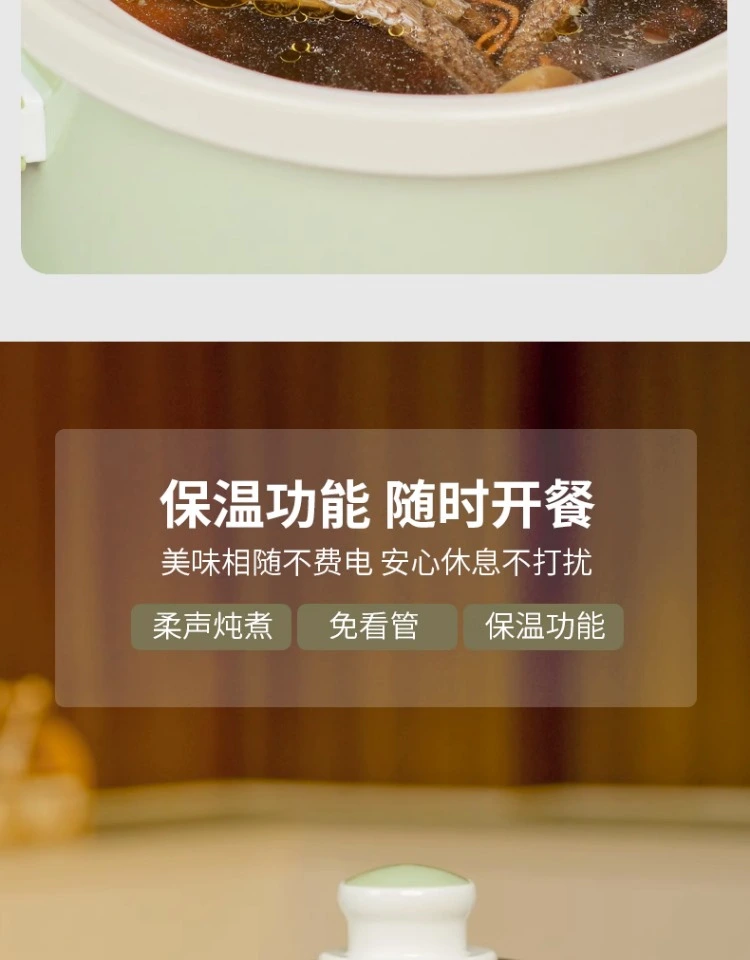 Electric Stew Pot — Kitchen Appliances OEM & ODM manufacturer