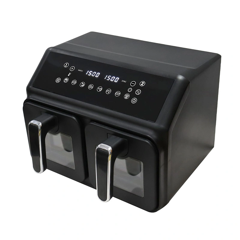 Dual-Basket Air Fryer — Kitchen Appliances OEM & ODM manufacturer