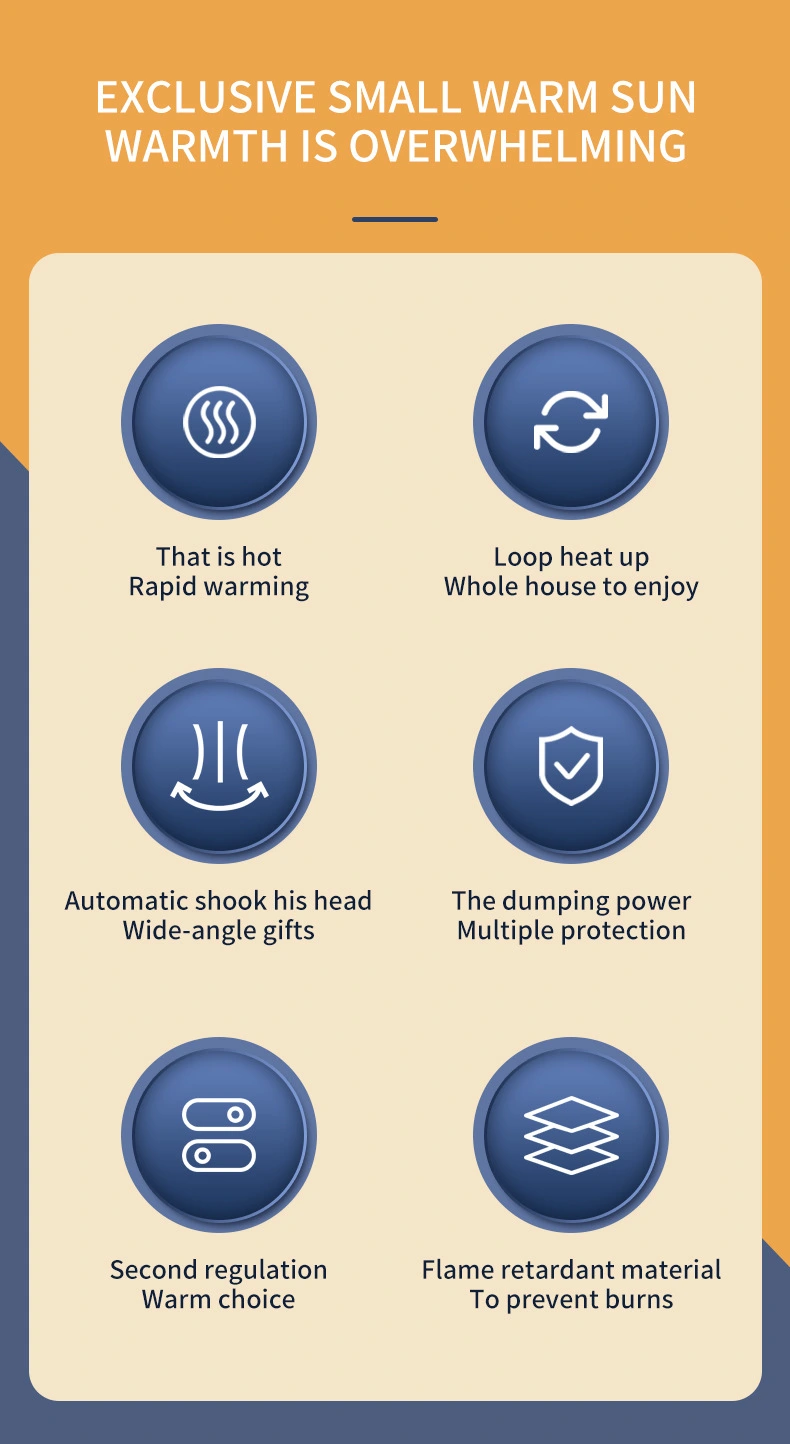 Fan Heater MR10 — Environmental Appliances OEM & ODM manufacturer