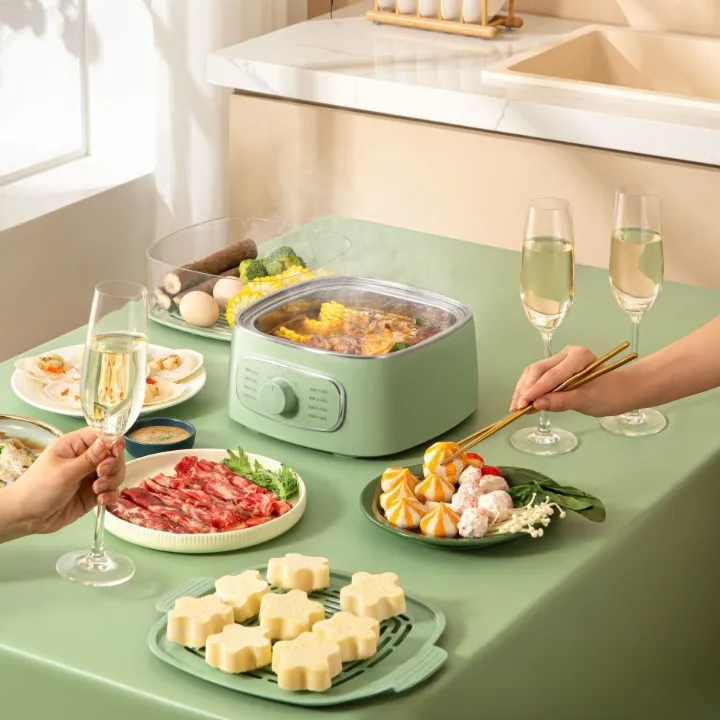 Electric Steamer XC-005 — Kitchen Appliances OEM & ODM manufacturer