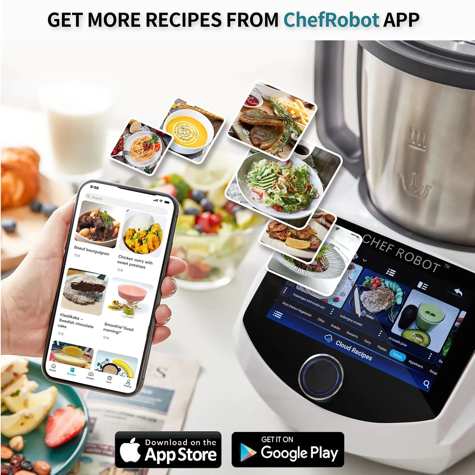 Cooking Robot — Kitchen Appliances OEM & ODM manufacturer