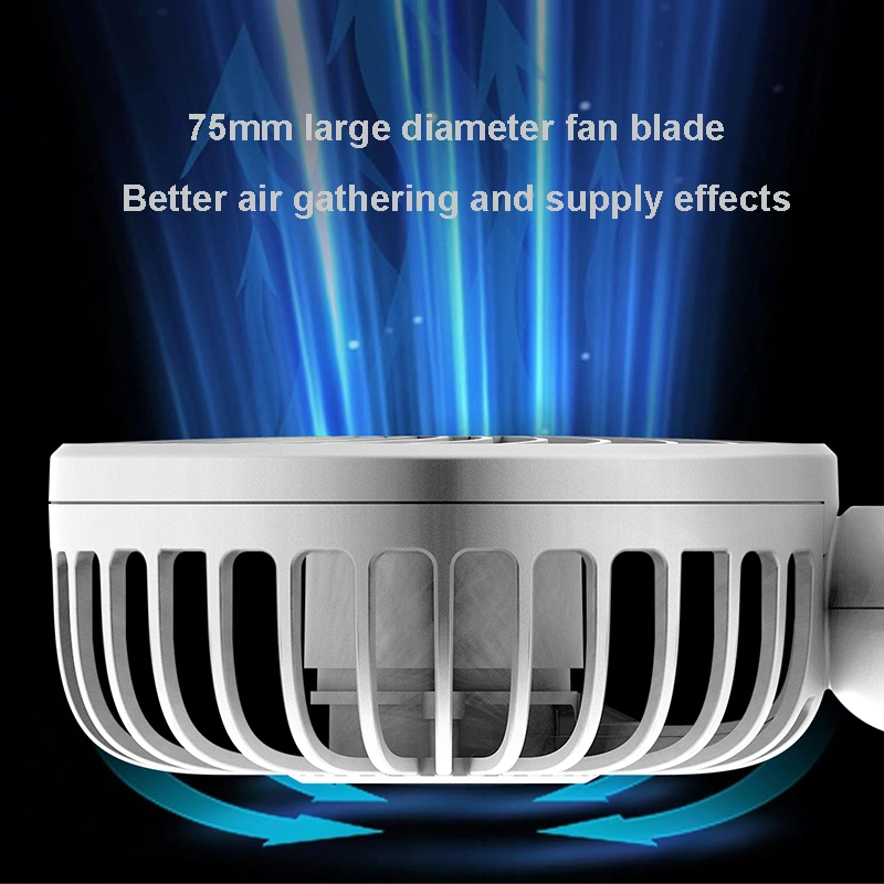 Handheld Mini Fan SCS-001R — Environmental Appliances OEM & ODM manufacturer