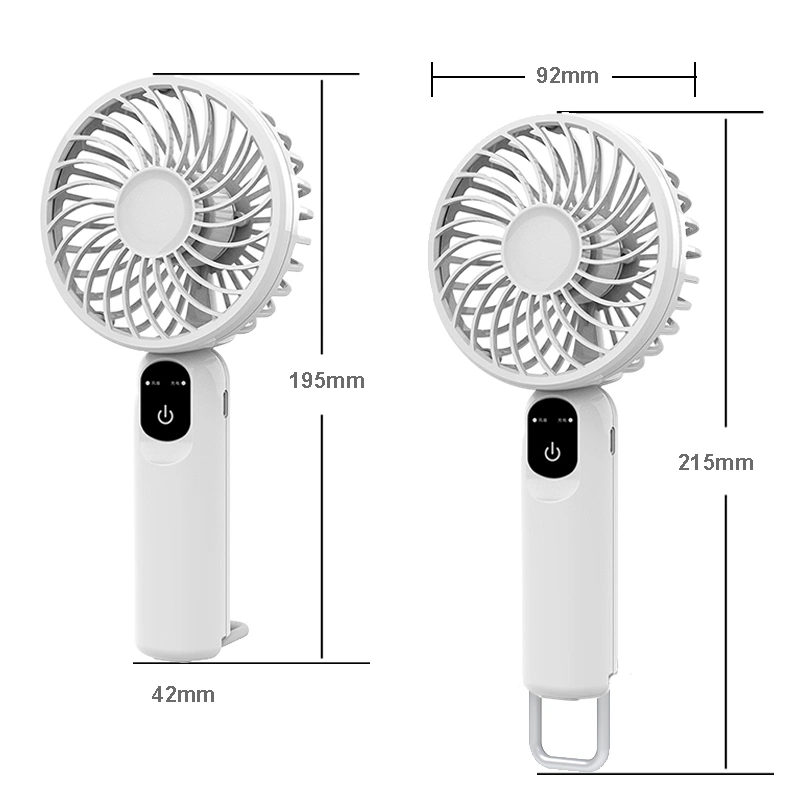 Handheld Mini Fan SCS-002R — Environmental Appliances OEM & ODM manufacturer