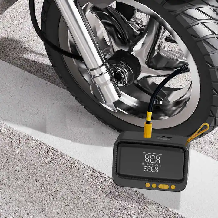 Cordless Air Pump MS22C-213L — Car Appliances OEM & ODM manufacturer