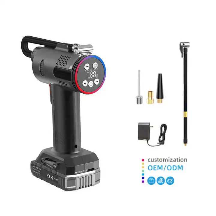 Cordless Air Pump MS22C-215A — Car Appliances OEM & ODM manufacturer