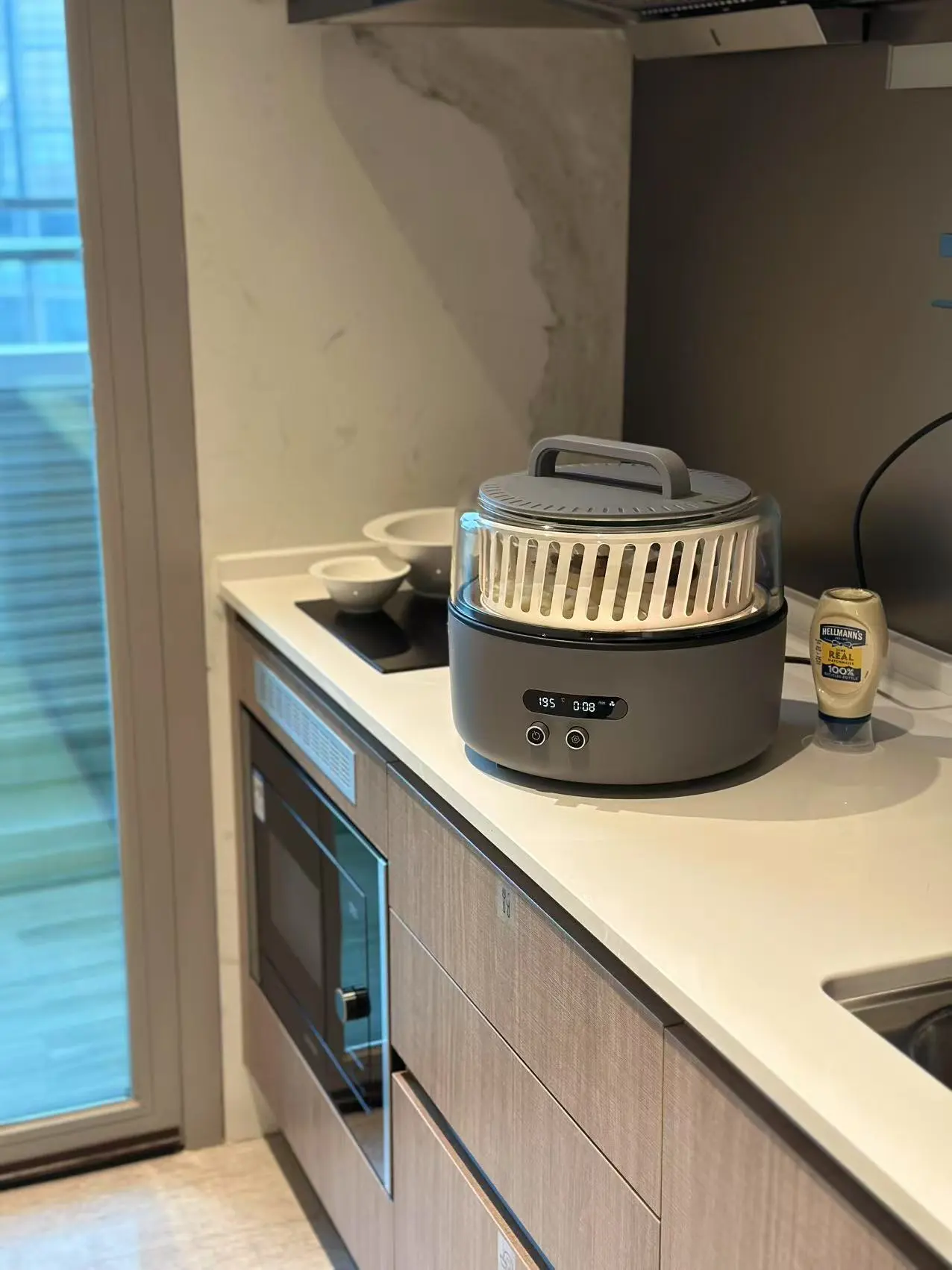 Viewing Air Fryer DH2216GY — Kitchen Appliances OEM & ODM manufacturer