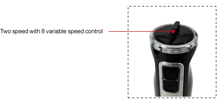 Handheld Immersion Blender HB-105SD — Kitchen Appliances OEM & ODM manufacturer