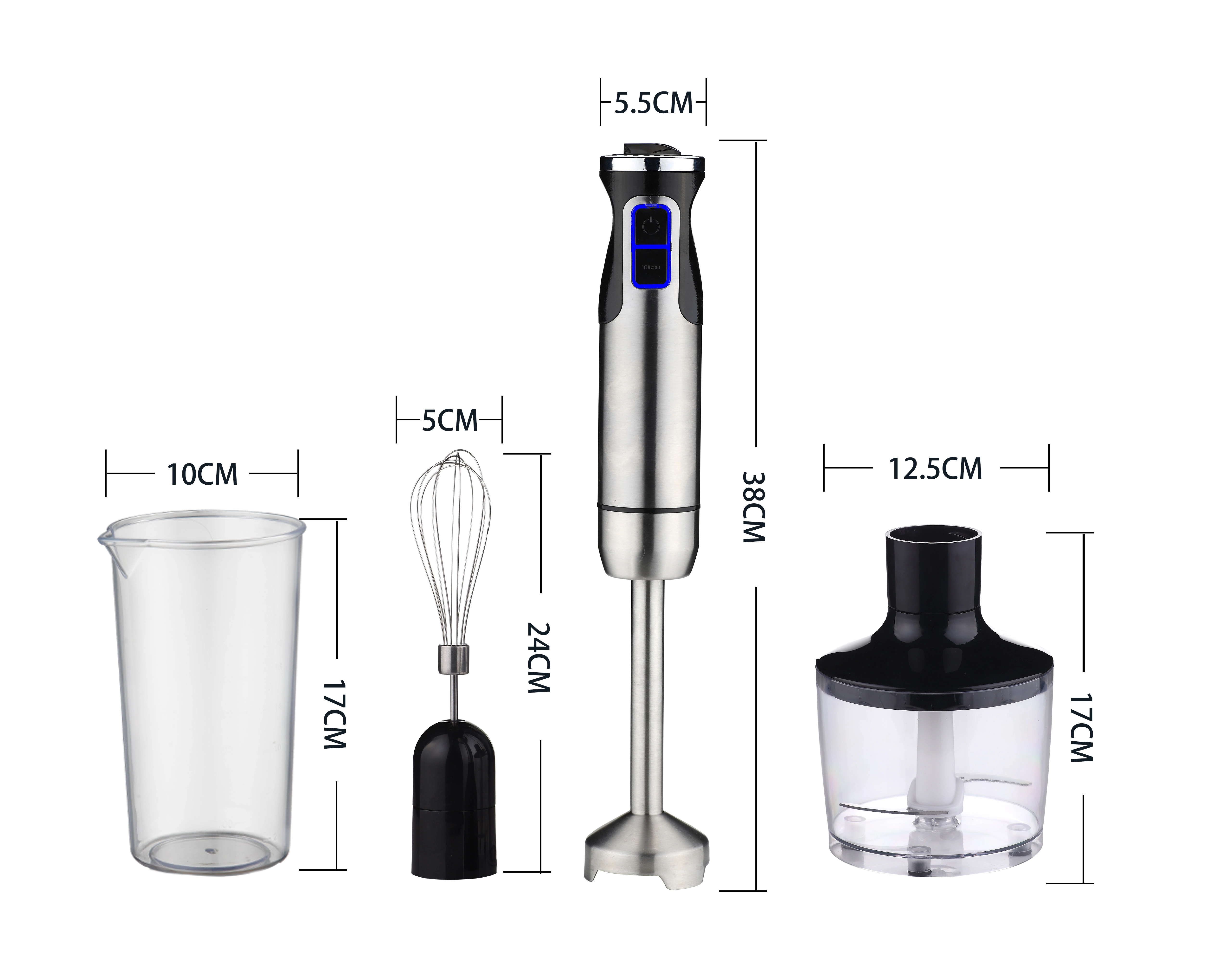 Handheld Immersion Blender HB-105SD-2 — Kitchen Appliances OEM & ODM manufacturer