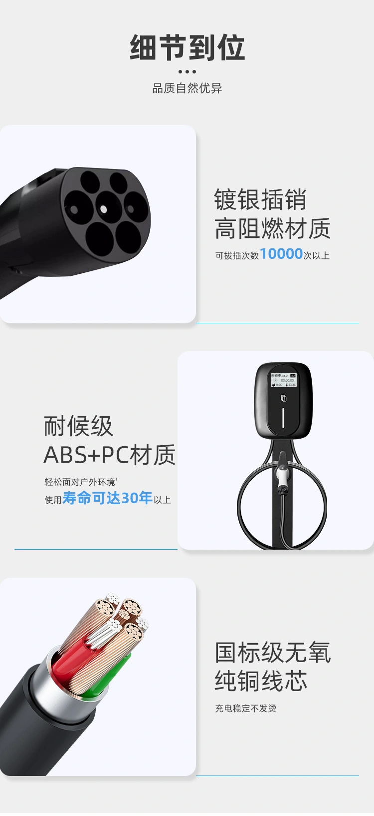 EV Charging Connector Q9-01 — Other Appliances OEM & ODM manufacturer