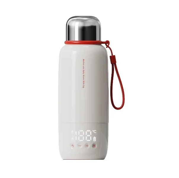 Portable Milk Warmer Cordless Electric Heating Cup XP-W17C — Mother & Baby Appliances OEM & ODM manufacturer
