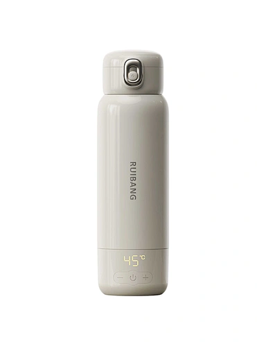 Portable Milk Warmer Cordless Electric Heating Cup XP-W16D-D — Mother & Baby Appliances OEM & ODM manufacturer