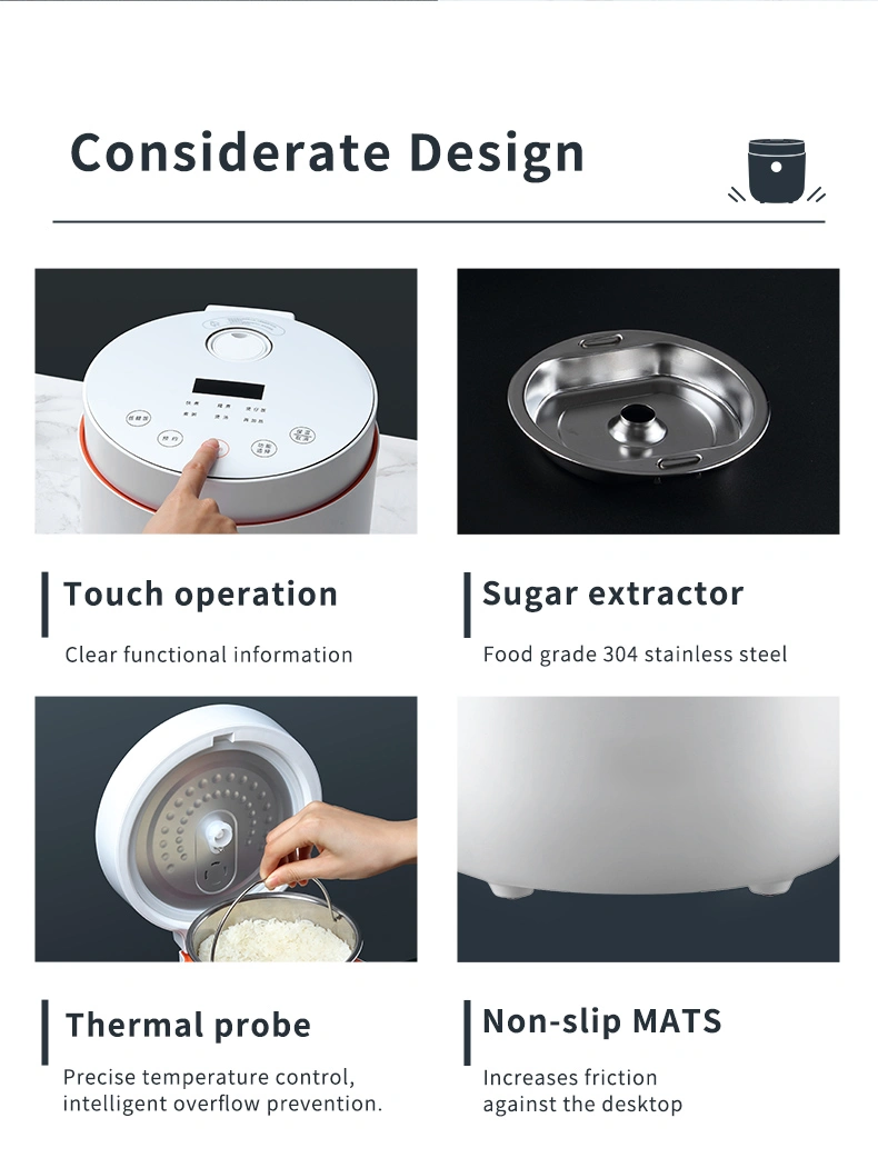 Low-Sugar Rice Cooker RC100B20 — Kitchen Appliances OEM & ODM manufacturer