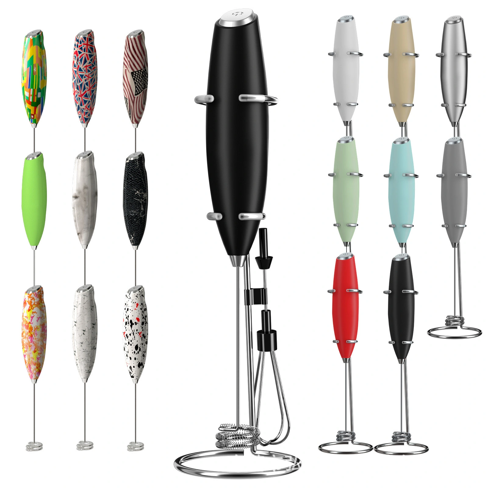 Handheld Milk Frother MF102 — Kitchen Appliances OEM & ODM manufacturer