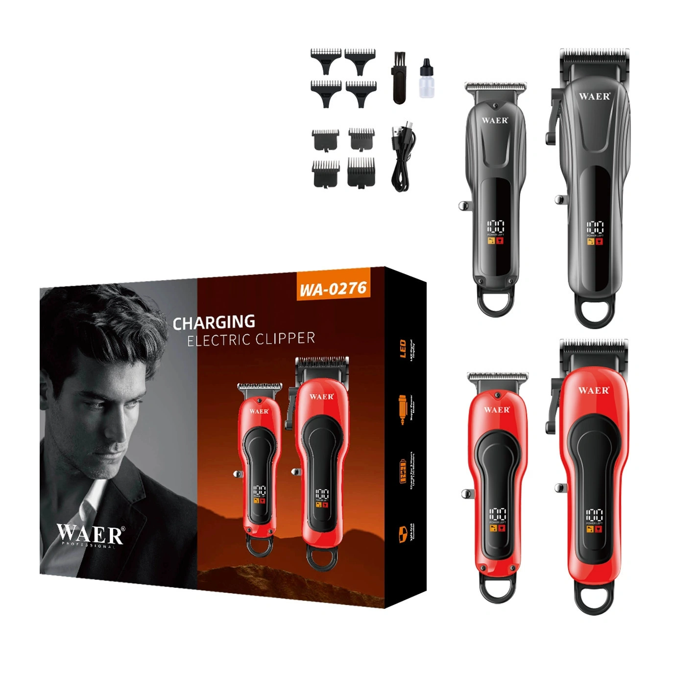 Hair Clipper WA-0276 — Personal Care OEM & ODM manufacturer