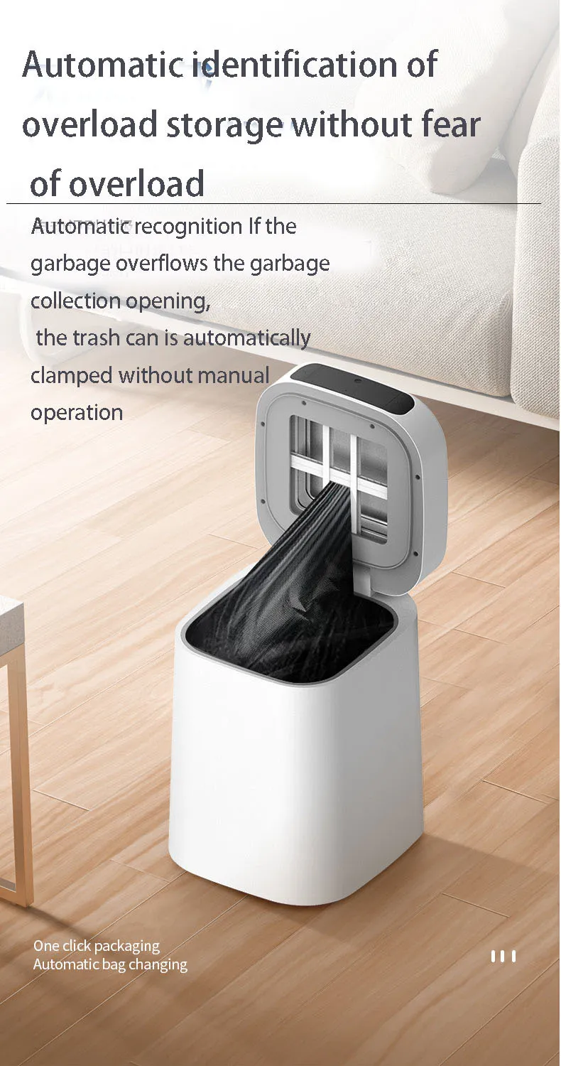 Automatic Smart Trash Can S1-40 — Other Appliances OEM & ODM manufacturer