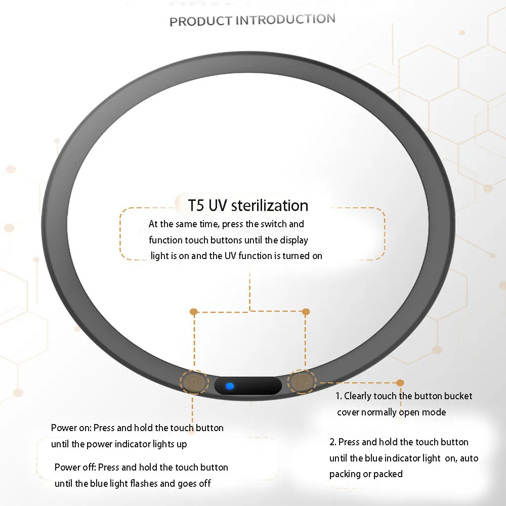Automatic Smart Trash Can C160 — Other Appliances OEM & ODM manufacturer