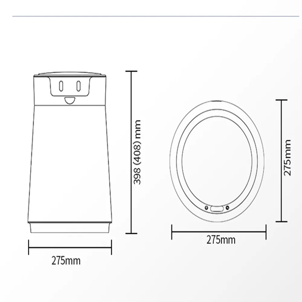 Automatic Smart Trash Can C160 — Other Appliances OEM & ODM manufacturer