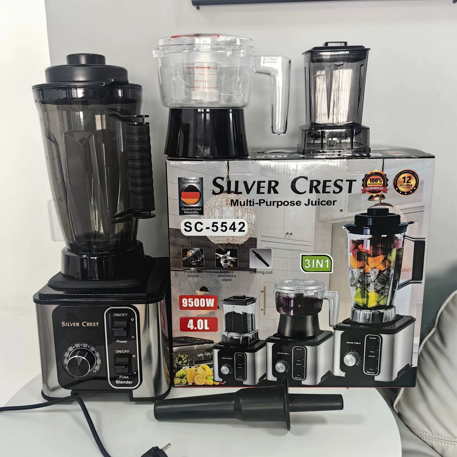High-Speed Blender SC-5542 — Kitchen Appliances OEM & ODM manufacturer