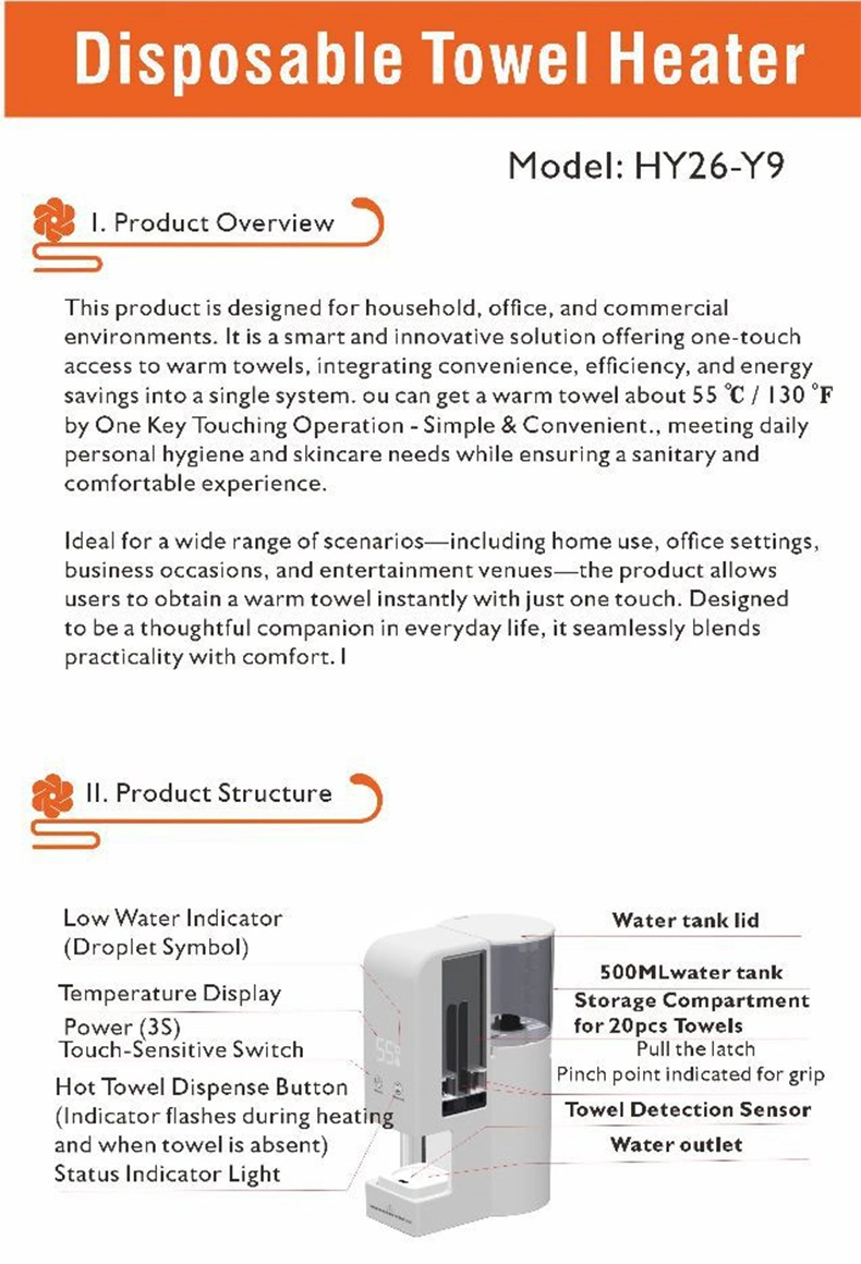 Smart Heated Towel Warmer — Cleaning Appliances OEM & ODM manufacturer