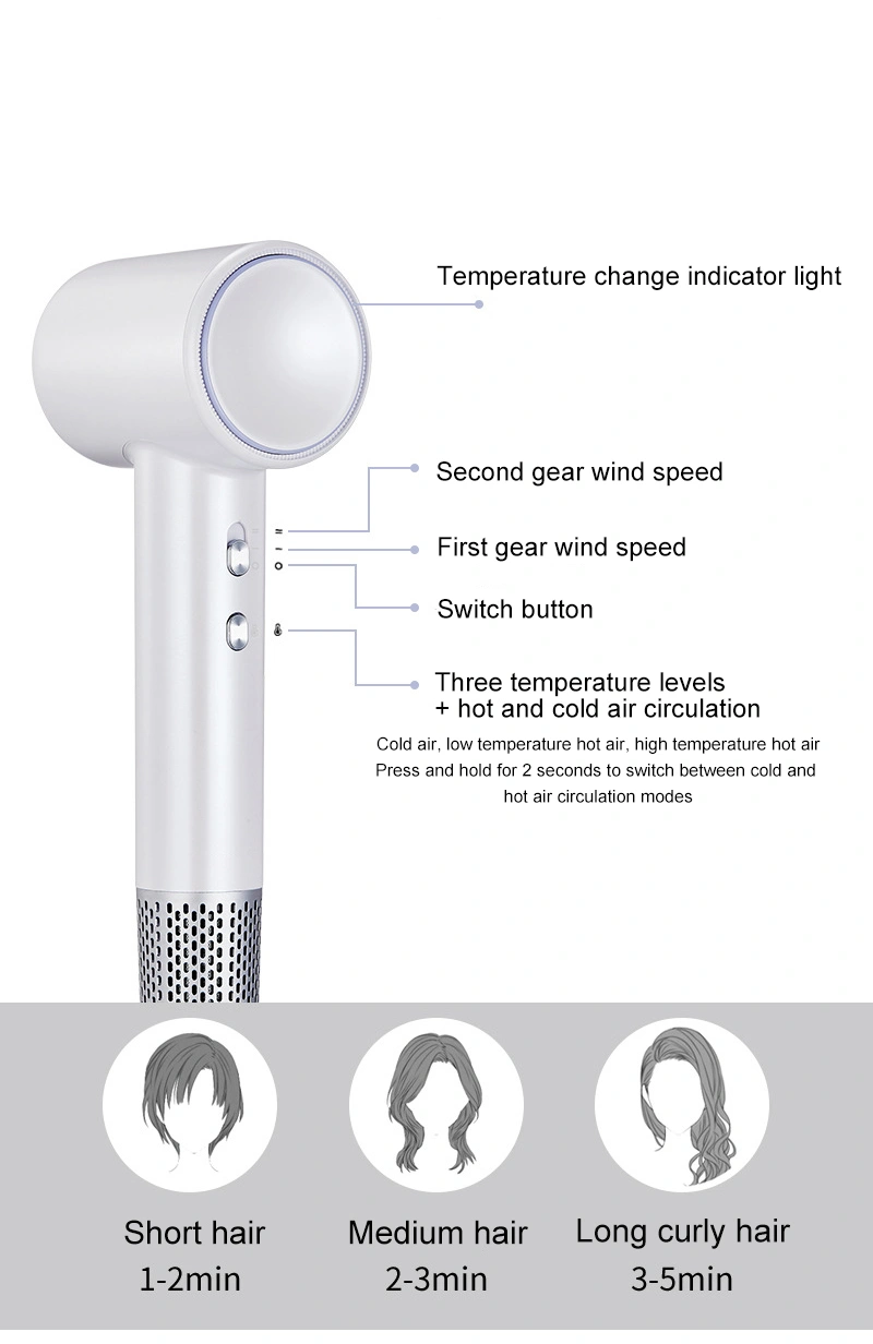 High-Speed Hair Dryer HY-601 — Beauty & Hair Care OEM & ODM manufacturer