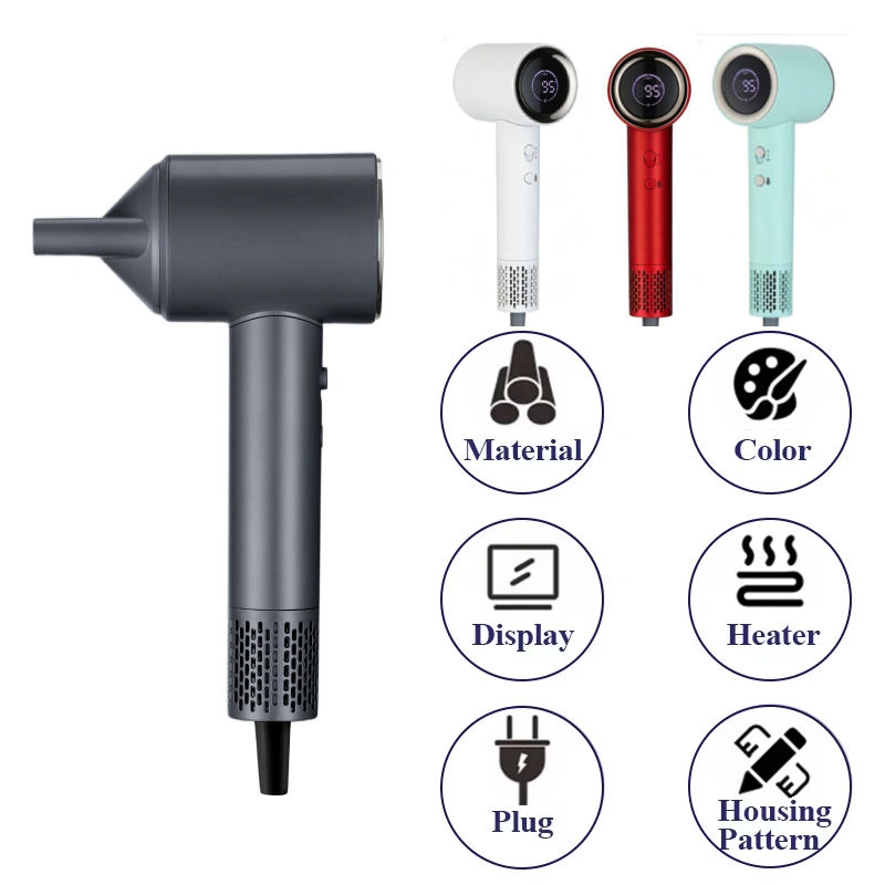 High-Speed Hair Dryer HY-604 — Beauty & Hair Care OEM & ODM manufacturer