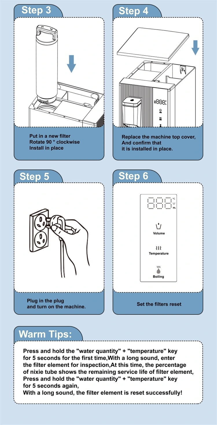 Instant Hot Water Dispenser MY-ROZ-121 — Water & Purification OEM & ODM manufacturer