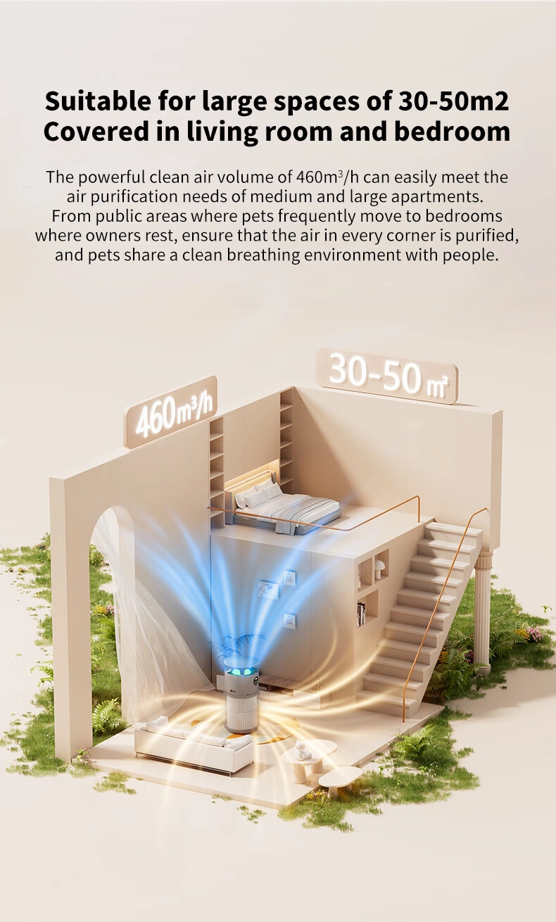 Air Purifier CKJ-2515 — Environmental Appliances OEM & ODM manufacturer