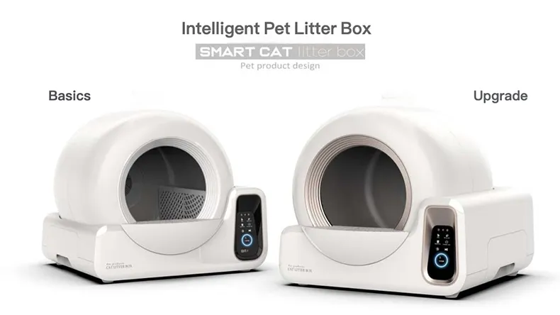 Smart Automatic Cat Litter Box — Pet Appliances OEM & ODM manufacturer