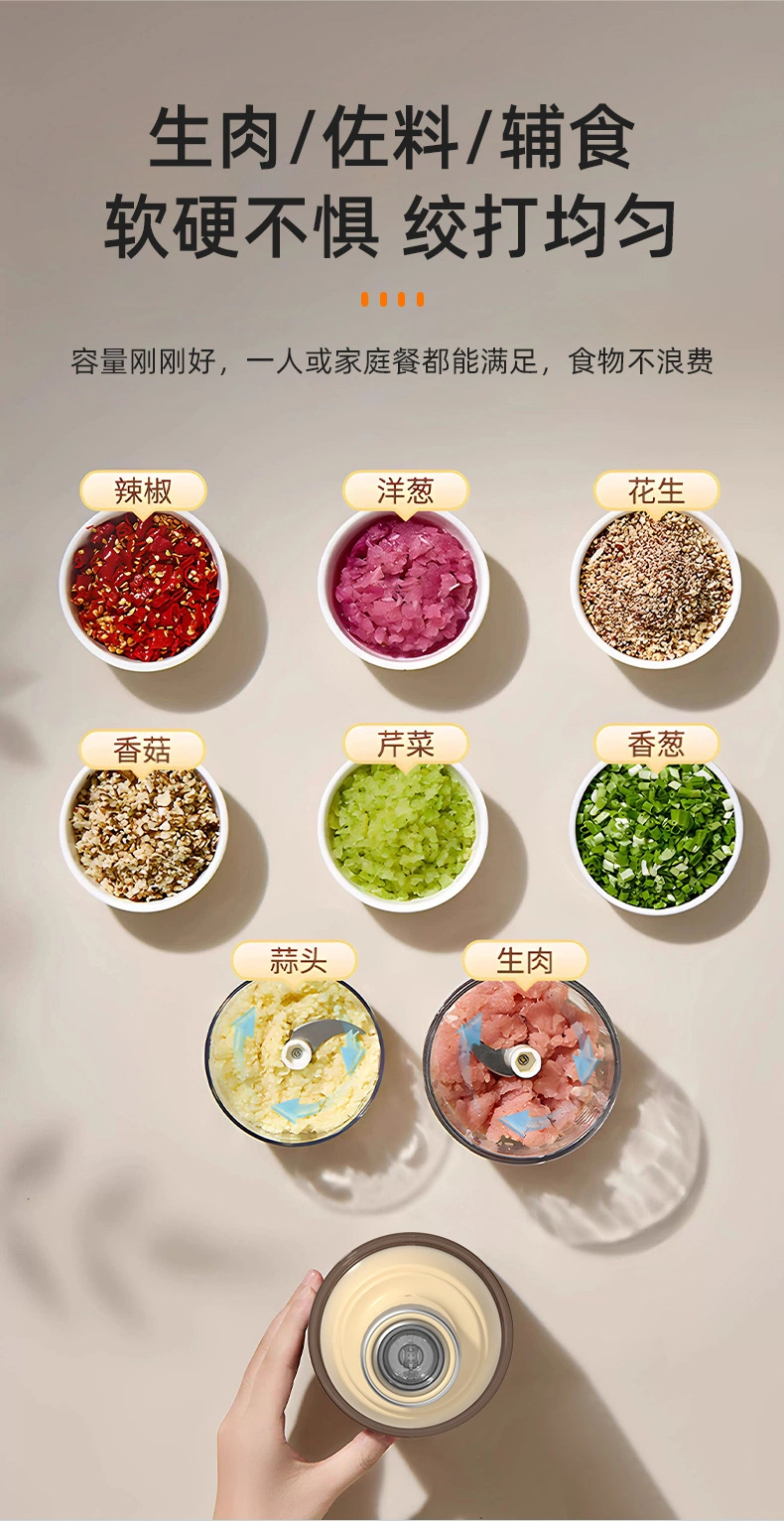 Vacuum Meat Grinder — Kitchen Appliances OEM & ODM manufacturer
