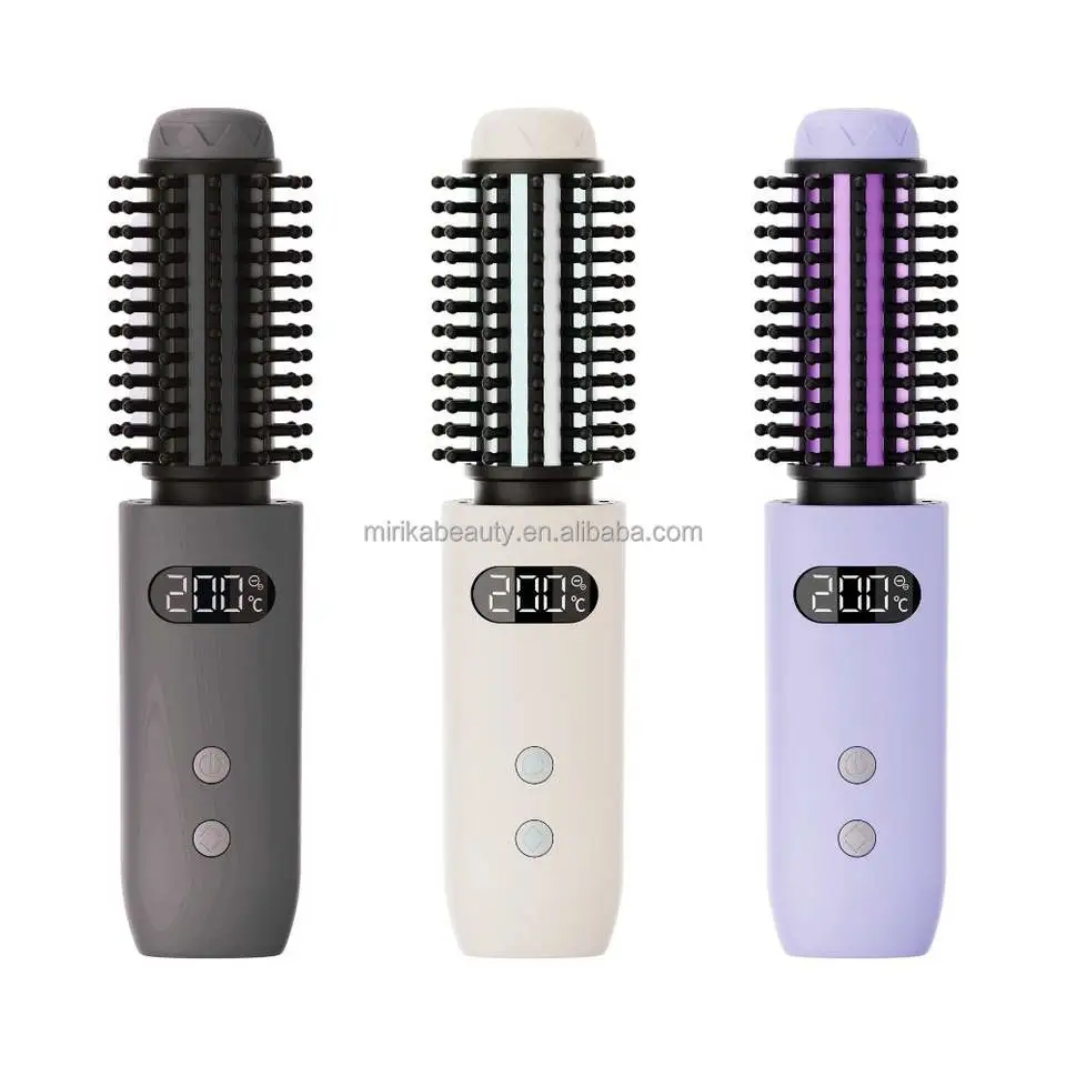 Cordless Curling Brush — Beauty & Hair Care OEM & ODM manufacturer