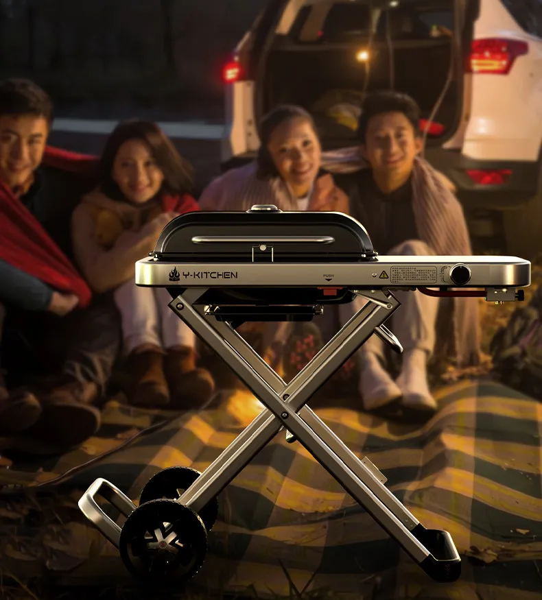 Outdoor Foldable Folding BBQ Grill JDG02440 — Kitchen Appliances OEM & ODM manufacturer