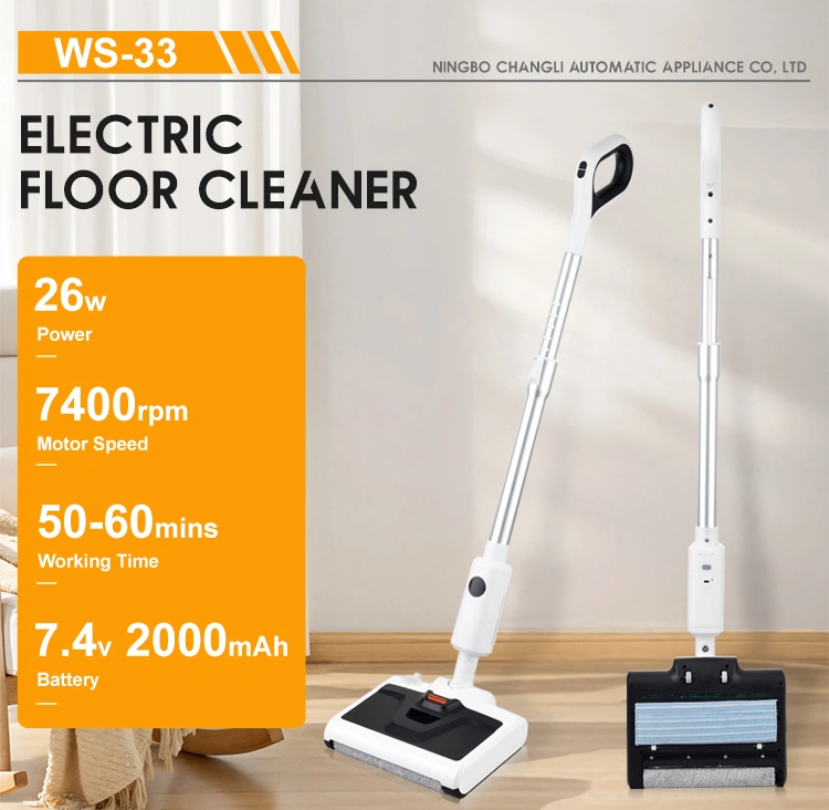 Electric Mop WS-33 — Cleaning Appliances OEM & ODM manufacturer