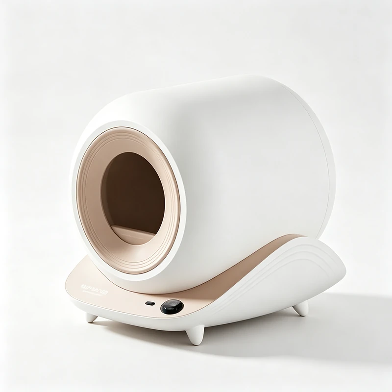Smart Cat Litter Box PT-MSP-01 — Pet Appliances OEM & ODM manufacturer