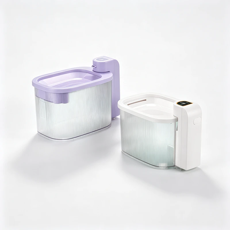 Smart Pet Waterer PT-WSQ-S3 — Pet Appliances OEM & ODM manufacturer