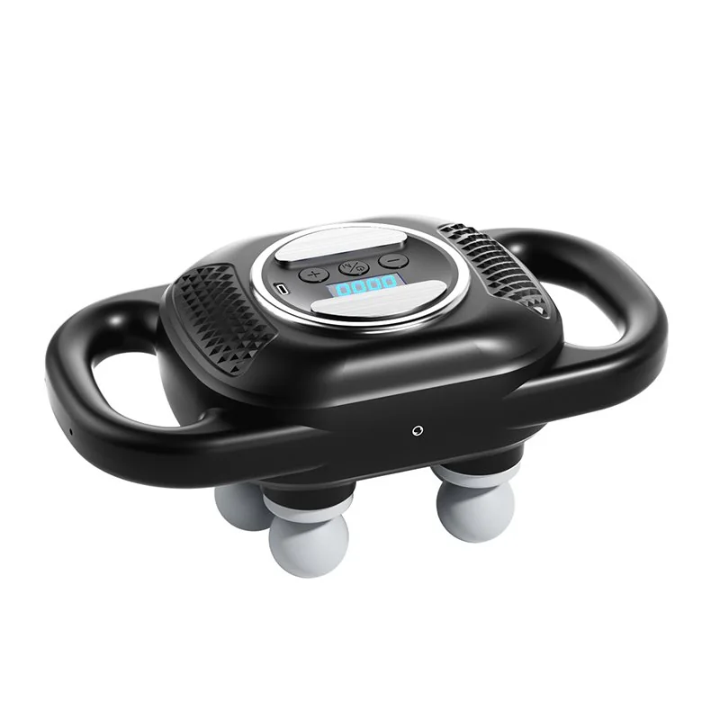 Pulse Heat Therapy Massage Gun TY-M8B/6 — Personal Care OEM & ODM manufacturer